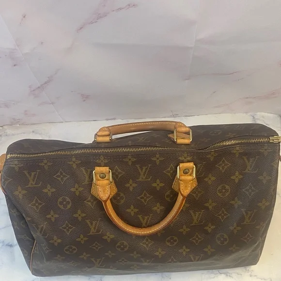 GUC Louis Vuitton Speedy 40 Bag - Picture 4 of 6